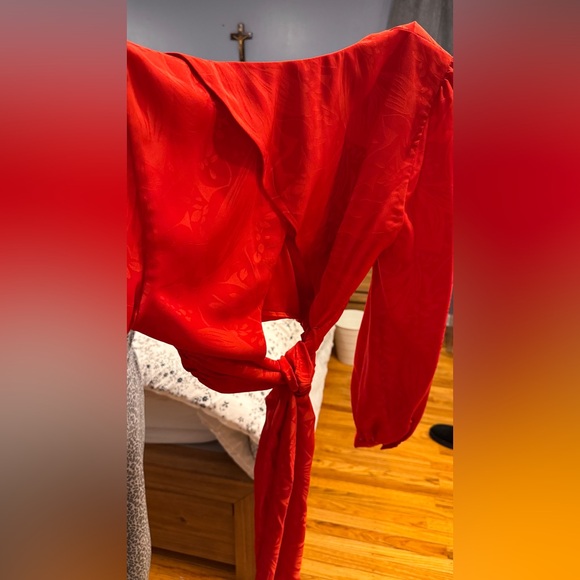 Song of Style Vibrant Red 2 piece set - Picture 6 of 7